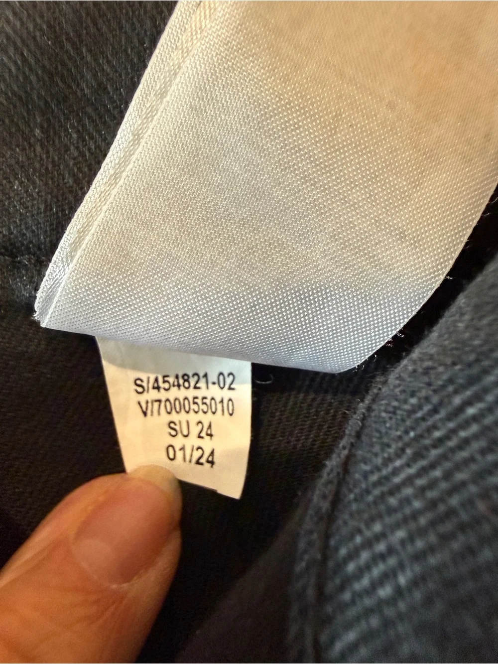 Banana Republic Black Italian Linen Cotton Wide-Leg Jean